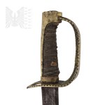 XVIII Wiek Szabla Francuska - Rewolucja Francuska, Szabla Rojalistów “Pour Nation et La Loi”