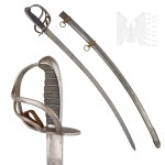 19th Century Bavaria Saber M1826 of a Riding Officer