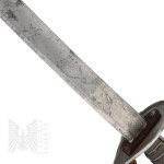 XIX Wiek Bawaria Szabla M1826 Oficera Jazdy