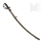 XIX Wiek Bawaria Szabla M1826 Oficera Jazdy