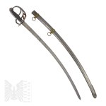 XIX Wiek Bawaria Szabla M1826 Oficera Jazdy