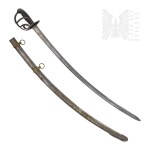 XIX Wiek Bawaria Szabla M1826 Oficera Jazdy