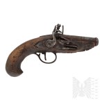 Eighteenth Century Western European Black Pistol.