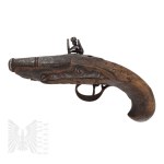 Eighteenth Century Western European Black Pistol.