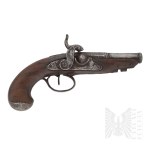 19th Century Western European Black Pistol Cap Gun