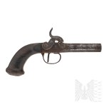 Nineteenth Century Black-powered Cap Gun "Rabbit"