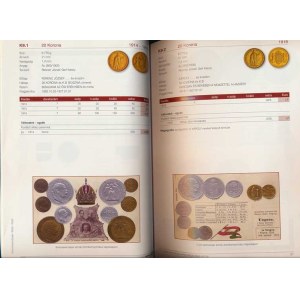 Num.catalogues, Adamovszky István: Magyar Érme Katalógus 1892 - 2008