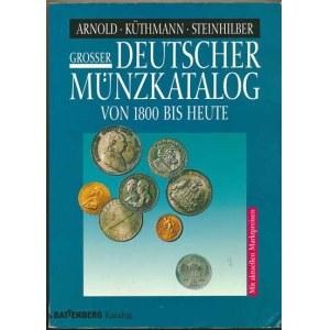 Num.katalogy, Arnold / Küthmann / Steinhilber: Grosser Deutscher Münzkatalog vo