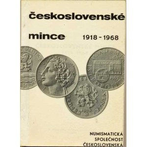 Num.katalogy, August B./Pospíšil R./Sém J.: Československé mince 1918 - 1968