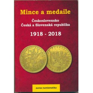 Catalogues num., AUREA : Monnaies et médailles - Tchécoslovaquie, République tchèque et slovaque