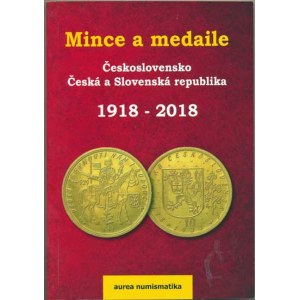 Num.catalogues, AUREA: Coins and medals - Czechoslovakia, Czech and Slovak republic