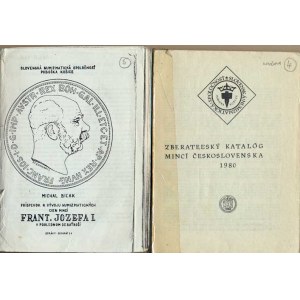 Katalógy, Bilak-Jízdný: Katalóg mincí Československa 1980