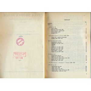Num.catalogues, Castelin Karel: Czeskie drobne monety z okresu przedhusyckiego i husyckiego 1