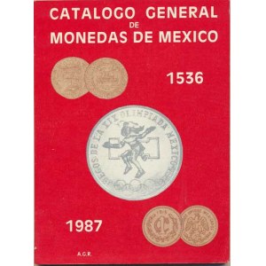 Num.cataloghi, Catalogo Generale delle Monete del Messico 1536-1987