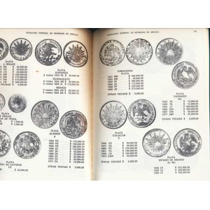 Num.cataloghi, Catalogo Generale delle Monete del Messico 1536-1987