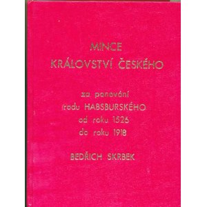 Num.catalogues, Čermák/Skrbek: Coins of the Kingdom of Bohemia during the reign of the Habsburs