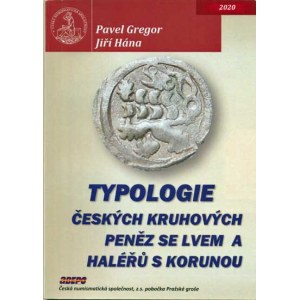 Num.catalogues, Gregor Pavel / Hána Jiří: Typology of Czech circular money with lv