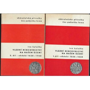 Num.katalogy, Halačka I.: Vládní mincovictví na našem území 1526-1740