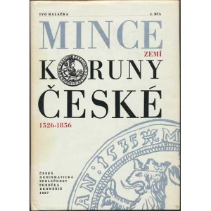 Num.catalogues, Halačka I.: Coins of the Czech Crown Countries I. - III. vol. bound