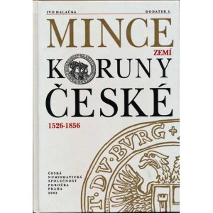 Num.catalogues, Halačka I.: Coins of the Czech Crown Lands 1526-1856 - Part IV Appendix