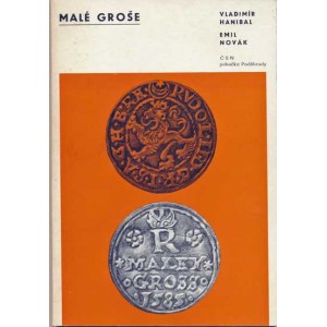 Num.catalogues, Hanibal-Novák: Small grosz ed. ČNS Poděbrady 1981