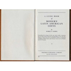 Num.catalogues, Harris R.: Modern Latin American Coins ed. 1966 125 st