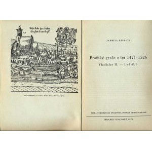 Num.catalogues, Hásková J.: Prague grosz from 1471 - 1526 (Vladislav II. - Ludv