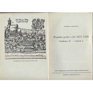 Num.cataloghi, Hásková J.: Praga grosz dal 1471 al 1526 (Vladiskav II. - Ludv.