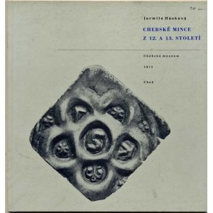 Num.catalogues, Hásková J.: Cheb coins from the 12th and 13th centuries, 1972