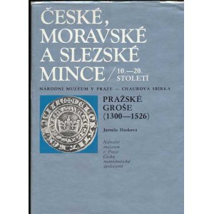 Početné katalógy, Hásková J.: Pražský groš 1300 - 1526, Chaura collection