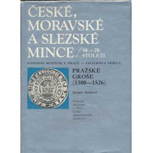 Početné katalógy, Hásková J.: Pražský groš 1300 - 1526, Chaura collection