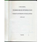 Num.catalogues, Herinek L.: ÖSTERREICHISCHE MÜNZPRÄGUNGEN VON 1592 - 1657,