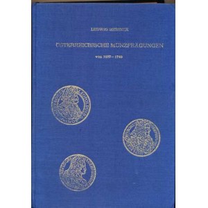 Num.catalogues, Herinek L.: ÖSTERREICHISCHE MÜNZPRÄGUNGEN VON 1657 - 1740,