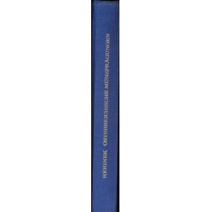 Num.catalogues, Herinek L.: ÖSTERREICHISCHE MÜNZPRÄGUNGEN VON 1657 - 1740,
