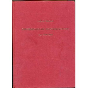 Num.katalogy, Herinek L.: ÖSTERREICHISCHE MÜNZPRÄGUNGEN VON 1740 - 1969,