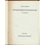 Num.katalogy, Herinek L.: ÖSTERREICHISCHE MÜNZPRÄGUNGEN VON 1740 - 1969,