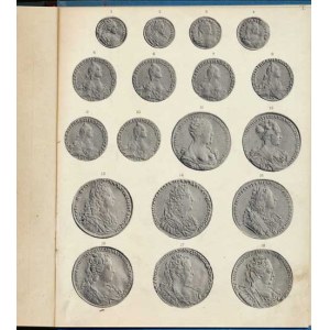 Num.catalogues, Ilyin A. - Tolstoy J.: Russian Coins from 1725 to 1801