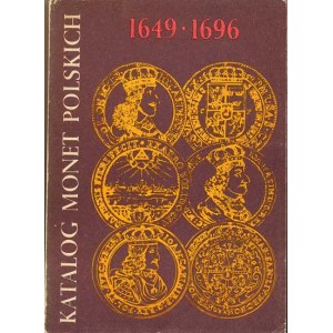 Num.katalogy, Kaminski / Kurpiewski Katalog Monet Polskich 1649-1696 (Jan Kazim