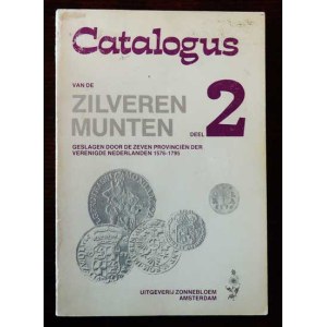 Num.catalogues, Catalogue of Ag coins minted by the seven provinces of the United Netherlands