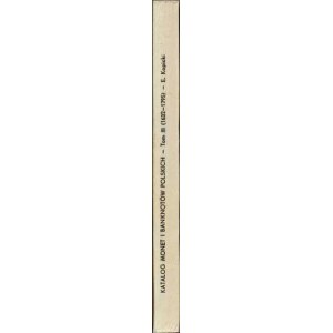 Num.katalogy, Kopicki E.: Katalog podstawowych typów monet i banknotów Polski