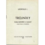 Num.catalogues, Teisinger H.: Leopold I. - TROJNICS (Gröschel), by year and in