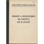 Num.spisy, Poláček A.: Abbreviations and monograms on coins since the 15th century