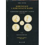 Med.pla.odzn., Novák E.: Coronations and coronation coins 1526-1918, 5th volume