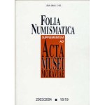 Magazines, FOLIA NUMISMATICA, No.18-19/ 2003-2004 (contribution about gold coins