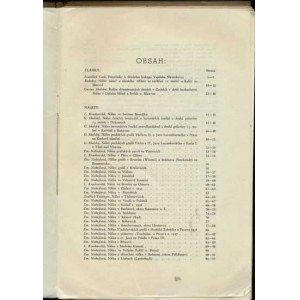 Časopisy, Numismatický časopis československý, roč. 15 (1939)