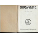 Magazines, Numismatic letters NSČS roč. V. (1950), and VI. (1951)