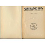 Magazines, Numismatic letters NSČS roč. XI. (1956), and XII. (1957)