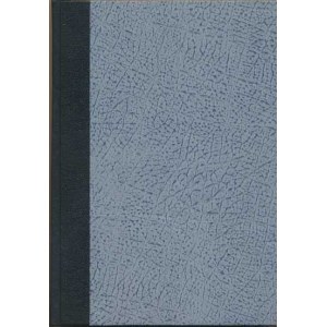 Magazines, Numismatic letters vol.: 1973 bound, with gold printing on the spine