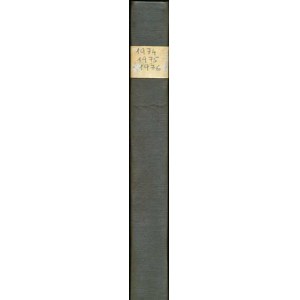 Magazines, Numismatic letters vol.: 1974, 1975, 1976 bound in 1 volume