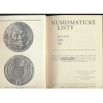 Magazines, Numismatic letters vol.: 1974, 1975, 1976 bound in 1 volume